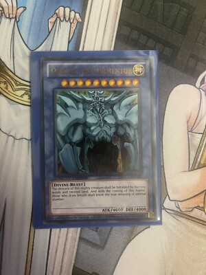 Yu-Gi-Oh! TCG Obelisk the Tormentor Yugi's Legendary Decks YGLD-ENG02 Limited...-image