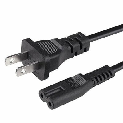 UL OMNIHIL 5 Feet Long AC Power Cord for Fisher FBX820 Wireless PA Speaker-image