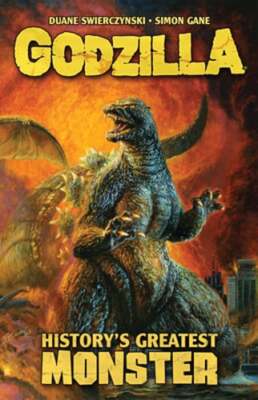 Godzilla: History's Greatest Monster by Duane Swierczynski: Used-image