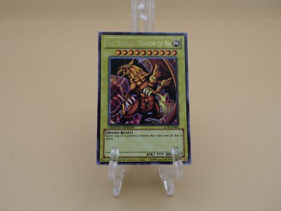 Yugioh The Winged Dragon of Ra LC01-EN003 Ultra Rare Limited Edition Nm/M-image