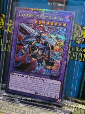 Rindbrumm the Striking Dragon - RA02-EN025 - 1st Quarter Century Secret Rare NM-image