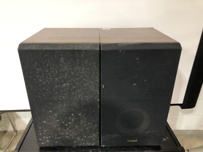 Pair of Fisher STV-014 Passive Speakers. 8 Ohms-image