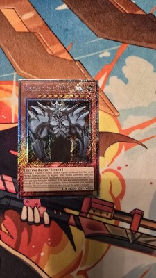 YuGiOh - Obelisk The Tormentor - RA04-EN116 - Platinum Secret Rare - 1st - NM-image