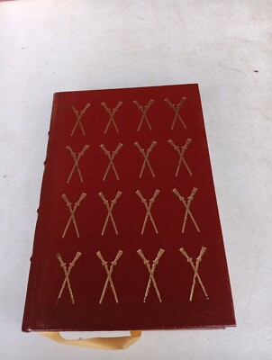L-GB58 Lee Grant Biography Gene Smith Easton Press Leather Civil War General-image