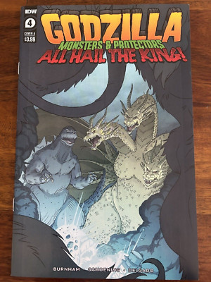 Godzilla Monsters & Protectors All Hail The King #4 Cover A  00411-image