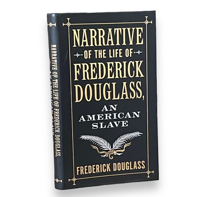 NARRATIVE OF THE LIFE OF FREDERICK DOUGLASS Pocket Size 7x4 Bonded Leather ed-image