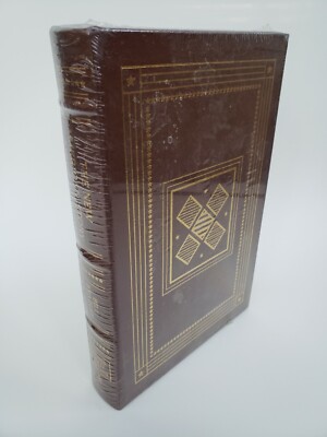 Signed Sealed The New American Story Bill Bradley  Easton Press Leather bound -image