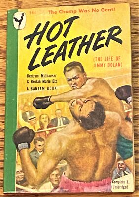 Bertram Millhauser, Beulah Marie Dix / HOT LEATHER THE LIFE OF JIMMY DOLAN 1948-image