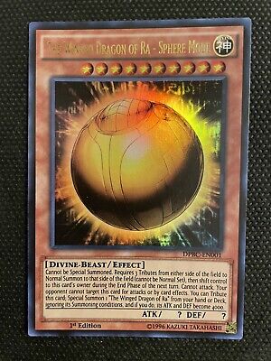 The Winged Dragon of Ra Sphere Mode 1st Edition DPBC EN001 Ultra Rare VLP-image