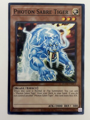 Photon Sabre Tiger EGO1-EN013 Egyptian God Deck: Obelisk the Tormentor Unlimited-image