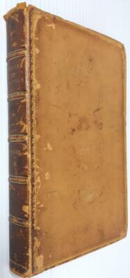 MEMOIRS OF HORATIO, LORD WALPOLE VOL. 2 William Coxe 1820 LEATHER Marbled-image