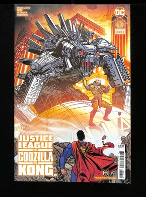Justice League Vs. Godzilla Vs. Kong #7 DC 2024-image