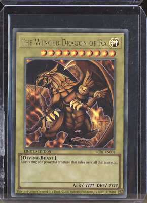 The Winged Dragon of Ra 2023 YuGiOh! Legendary Collection 25th Ann. EN003-image