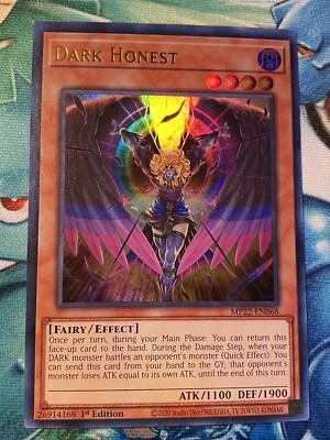 Dark Honest MP22-EN068 | 2022 Tin of the Pharaoh's Gods, Ultra Rare NM!-image