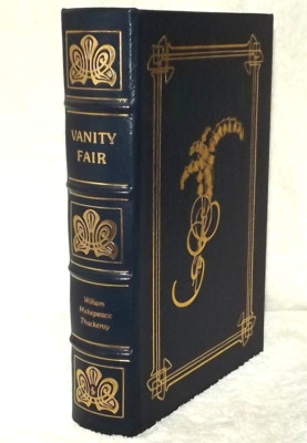 Easton Press Vanity Fair William Thackeray 1979 Collectors Edition Leather Bound-image