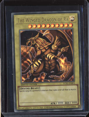 The Winged Dragon of Ra 2023 Yu-Gi-Oh Legendary 25th LC01-EN003 Ultra Rare-image