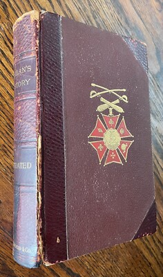 1887 McClellan's Own Story - Memoir Union General George McClellan - Civil War-image