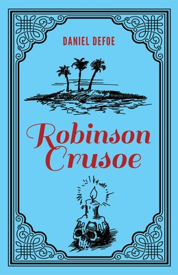 Robinson Crusoe Daniel Defoe Classic Novel, (Deserted Island Shipwreck Tale,...-image
