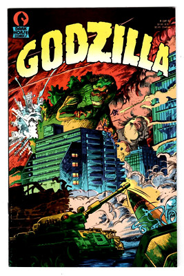 GODZILLA #4 (of 6) Dark Horse Comics Nov. 1988-image