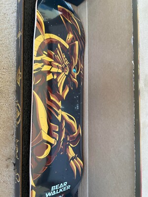 The Winged Dragon Of Ra Skateboard Deck Yugioh Limited Bear walker x Yu-Gi-Oh-image
