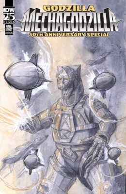 Godzilla: Mechagodzilla 50th Anniversary Variant Ri (10) (Miller)-image