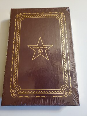 How I Got This Way by Regis Philbin, Easton Press signed First Edition-image