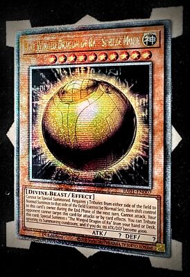 The Winged Dragon of Ra - Sphere Mode RA01-EN007 Quarter Century Rare  Yugioh-image