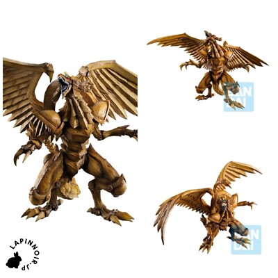 Yu-Gi-Oh The Winged Dragon of Ra figure ichiban kuji Vol 4 Prize A BANDAI-image