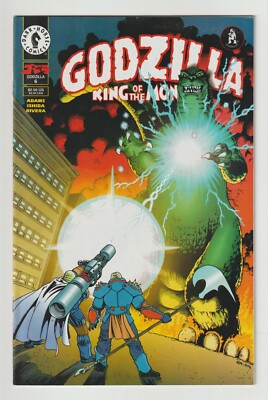 Godzilla (1995) #6 - King of the Monsters - Dark Horse-image