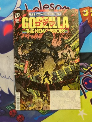 Free Comic Book Day FCBD 2025 Godzilla The New Heroes-image