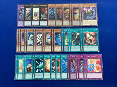 Yu-Gi-Oh! - Complete Egyptian Gods (Obelisk, Slifer, Ra) Deck-image