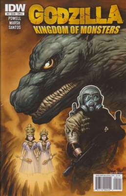 Godzilla: Kingdom of Monsters #5A VF/NM; IDW | we combine shipping-image