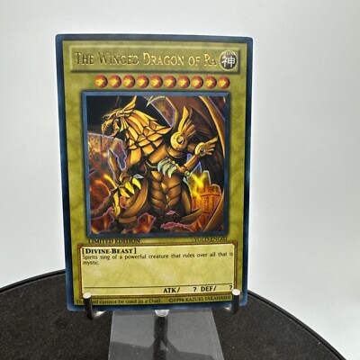 Yu-Gi-Oh! - Yugi's Legendary Decks The Winged Dragon of Ra 2015 YGLD-ENG03-image