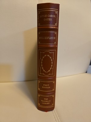 JOYCE CAROL OATES Marya A Life FRANKLIN LIBRARY FIRST EDITION 1980 BELLEFLEUR-image