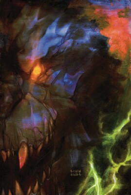(2025) IDW COMICS Godzilla [Kai-Sei Era] #1 1:100 Martin Simmonds Variant Cover-image