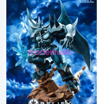 Aftershock Studio Yu-Gi-Oh! Obelisk the Tormentor  Statue Pre-order PU H45cm New-image