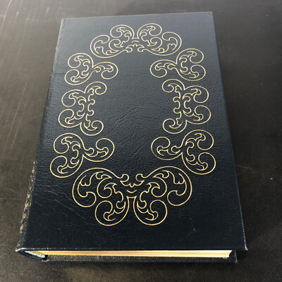 Easton Press Leather Bound Book Washington 1985 By Douglas Southall Freeman-image