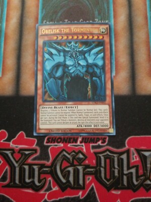 YuGiOh Obelisk The Tormentor LDK2 ultra LP-image