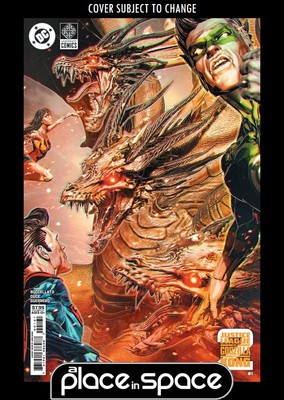 JUSTICE LEAGUE VS GODZILLA VS KONG 2 #1E - JOHN GIANG FOIL VARIANT (WK23)-image