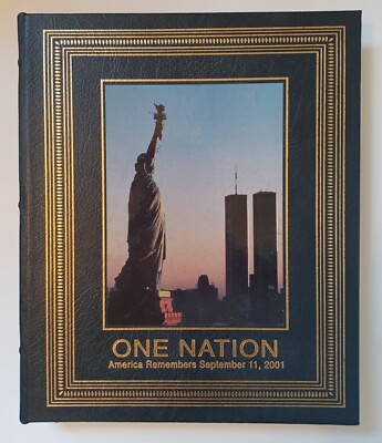 One Nation / America Remembers September 11th / Leather Bound / 2001-image