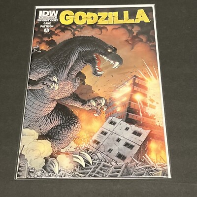 IDW Godzilla Comic Book Issue 1 #1 Comicbook-image