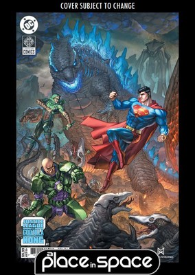 JUSTICE LEAGUE VS GODZILLA VS KONG 2 #1C - ALAN QUAH VARIANT (WK23)-image