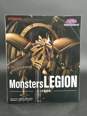 Yu-Gi-Oh! The Winged Dragon of Ra Figure Monsters LEGION series KONAMI JAPAN-image