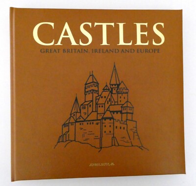 Castles Great Britain Ireland & Europe Leather Bound Limited Ed. Boxed-image