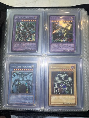 Large Yugioh Rare Card Lot Childhood Collection-image
