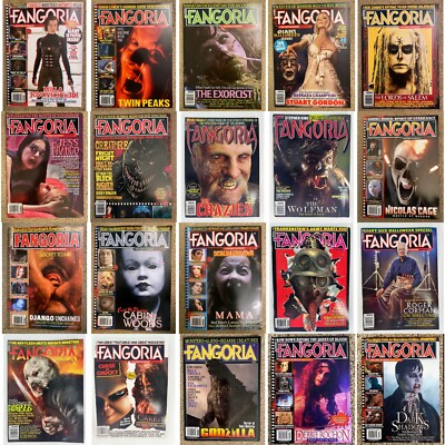 NEW Magazine: Fangoria: YOU CHOOSE: horror sci-fi-image