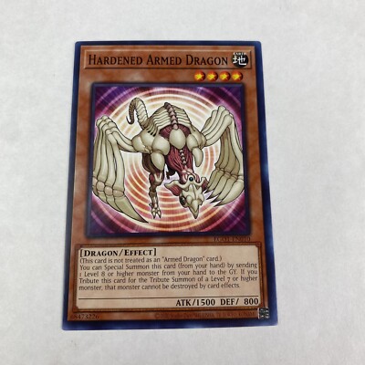 Yugioh Hardened Armed Dragon Eg01-en010 Egyptian God Deck Obelisk The Tormentor-image
