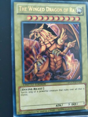 Yu-Gi-Oh! TCG The Winged Dragon of Ra Legendary Collection LC01-EN003 Limited...-image