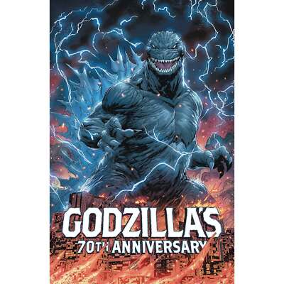 Godzillas 70Th Anniversary IDW-image