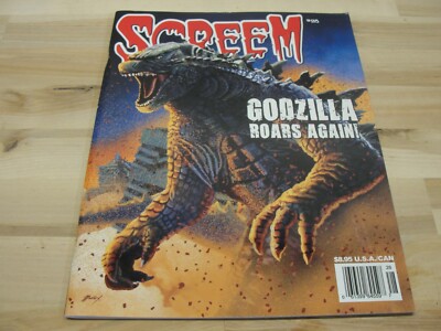 2014 SCREEM MAGAZINE #28 GODZILLA ROARS AGAIN!-image